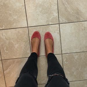 J. CREW SUEDE FLATS